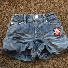 デニムショートパンツ 100のサムネイル