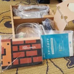 WiiU本体 マリオメーカーセットとスプラトゥーンとスターフォックスのサムネイル