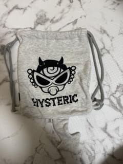 HYSTERIC グレー ナップザックのサムネイル