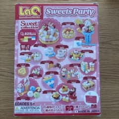 LaQスイーツパーティーのサムネイル