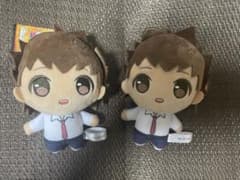 沢田綱吉　ぷちっしゅ！家庭教師ヒットマンREBORN! 2体セット売り　リボーン