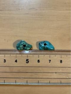 ターコイズビーズ　ゴローズカスタム用のサムネイル