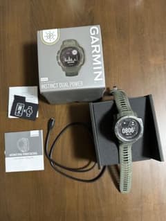 GARMIN INSTINCT DUAL POWER TACTICAL EDI…のサムネイル