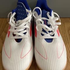 ☆adidas F50 CLUB IN ホワイト/ブルー/レッド26cm☆のサムネイル