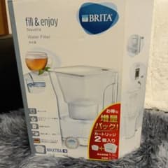 ブリタポット型浄水器新品未開封のサムネイル