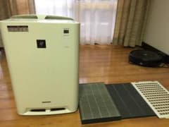 シャープ プラズマクラスター 加湿空気清浄機　KC-Z45-Wのサムネイル