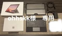 [極美品]　Surface Pro 7   /16GB/1TB   4点セットのサムネイル