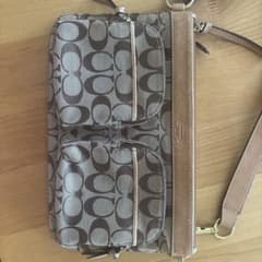 COACH コーチ シグネチャー ショルダーバッグのサムネイル