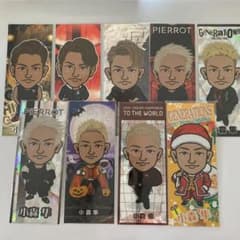 小森隼 千社札 セットのサムネイル