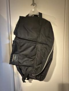 【希少】PORTER×ANREALAGE オーバーサイズ ウエストバッグ 黒のサムネイル