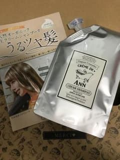 クレムドアン☆クリームシャンプーのサムネイル