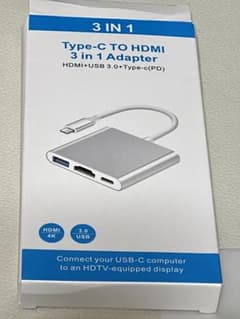 タイプC  type-c アダプター　新品のサムネイル