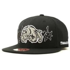 KRHYME DENIM DS455 Mitchell & Ness ブラックのサムネイル