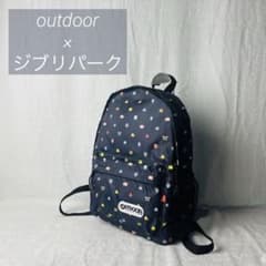 【ジブリパーク限定品】outdoor×ジブリ　アウトドア　ドット柄　リュック m96043770253_1.jpg?1753625278