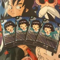 ドラゴンボール フュージョンワールド パン:SH 4枚セット fb07-063