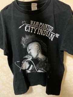 Tシャツ　PUNK CITY INDIANのサムネイル