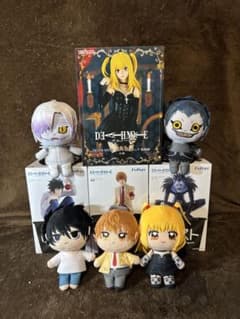 デスノート フィギュア4種 マスコット5種セット デスノート フィギュア4種 マスコット5種セット - メルカリ