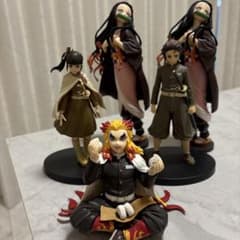 鬼滅の刃　フィギアセットのサムネイル