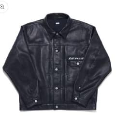 SEQUELシークエルLEATHERJACKET FRAGMENT 大戦 レザー - メルカリ