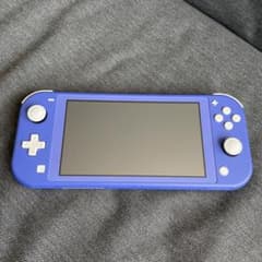 Nintendo Switch lite ブルー 本体　箱無しのサムネイル
