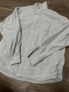 CAHLUMN ストライプシャツ Lサイズのサムネイル