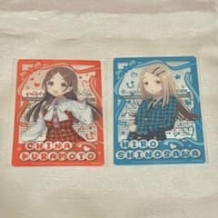 学園アイドルマスター×セブンコラボキャンペーン　クリアカード 倉本千奈 篠澤広のサムネイル