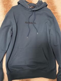 KANGOL プルオーバーパーカー ブルーグレー Lサイズのサムネイル
