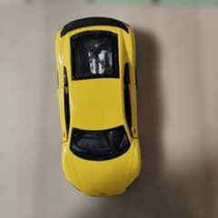 Audi イエロー ミニカー オープンドア - メルカリ