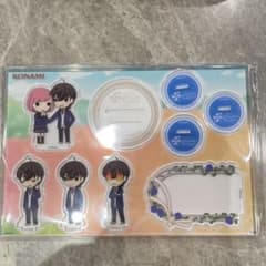 ときメモ gs4 風真 玲太 プライズ アクリルスタンド アクスタ マリィ