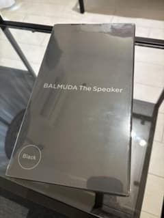 BALMUDA The Speaker M01A-BK Black