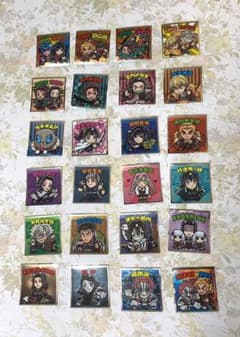 鬼滅の刃マンチョコ2 24種フルコンプのサムネイル