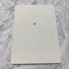 BTS アルバム BE CDのサムネイル