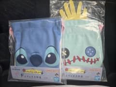 이치 반 쿠지 Lilo & Stitch 페이스 건착 2 종 세트