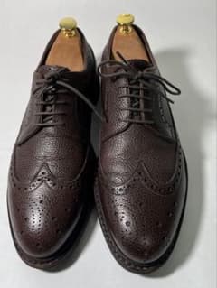 ジャランスリワヤ 98652 EDWARD ウイングチップ 8 茶 ダイナイト