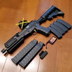 東京マルイ スコーピオンMOD.M 番頭改三+グリップ内蔵バッテリー＆SBDm4のサムネイル