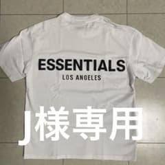ESSENTIALS LOS ANGELES Tシャツ ホワイト　美品　M〜Lのサムネイル