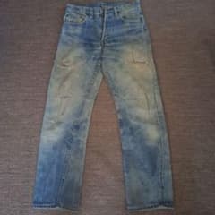 泣*ぞ様 Levi's 501 80's ヴィンテージ 赤耳 アメリカ製 - メルカリ