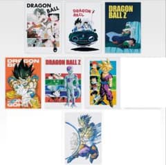 一番くじ ドラゴンボール H賞 ポスター コレクション 7種 - メルカリ
