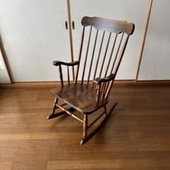 飛騨の家具 ヒダ・ダイネット ロッキングチェア - メルカリ