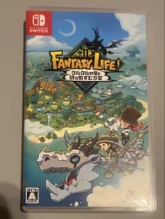 Switch ファンタジーライフi グルグルの竜と時をぬすむ少女のサムネイル