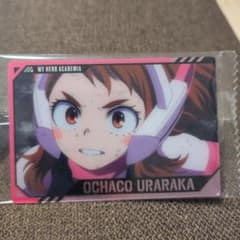僕のヒーローアカデミア 麗日お茶子 コレクターカードのサムネイル