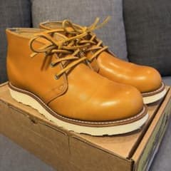RED WING アイリッシュセッター チャッカ 9853 9D - メルカリ