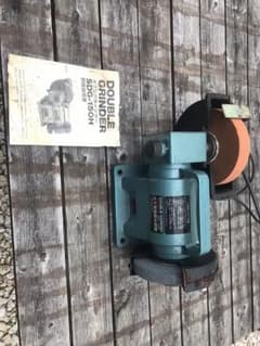 たて型水研ぎ機&グラインダーのサムネイル