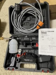 DT-YK2212 コードレス高圧洗浄機 - メルカリ