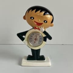 昭和レトロ シチズン坊やCちゃん 温度計 陶器製 希少 - メルカリ