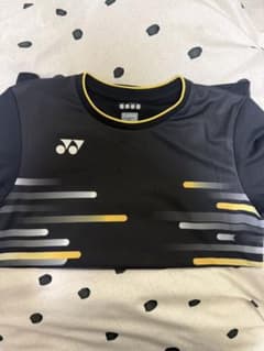 YONEX バドミントンウェア ブラックのサムネイル
