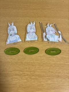 五等分の花嫁 四葉 アクリルスタンド 3種セットのサムネイル