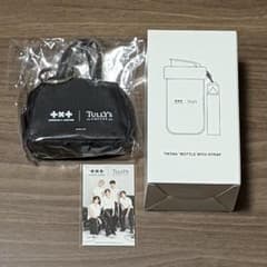 【新品】タリーズ TXT プルバトゥ タンブラー エコバッグ ステッカー セット 新品】タリーズ TXT プルバトゥ タンブラー エコバッグ ステッカー