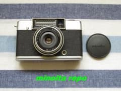 minolta repo ミノルタ レポ フィルムカメラ ハーフサイズ - メルカリ
