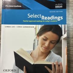 Select Readings Pre-Intermediateのサムネイル